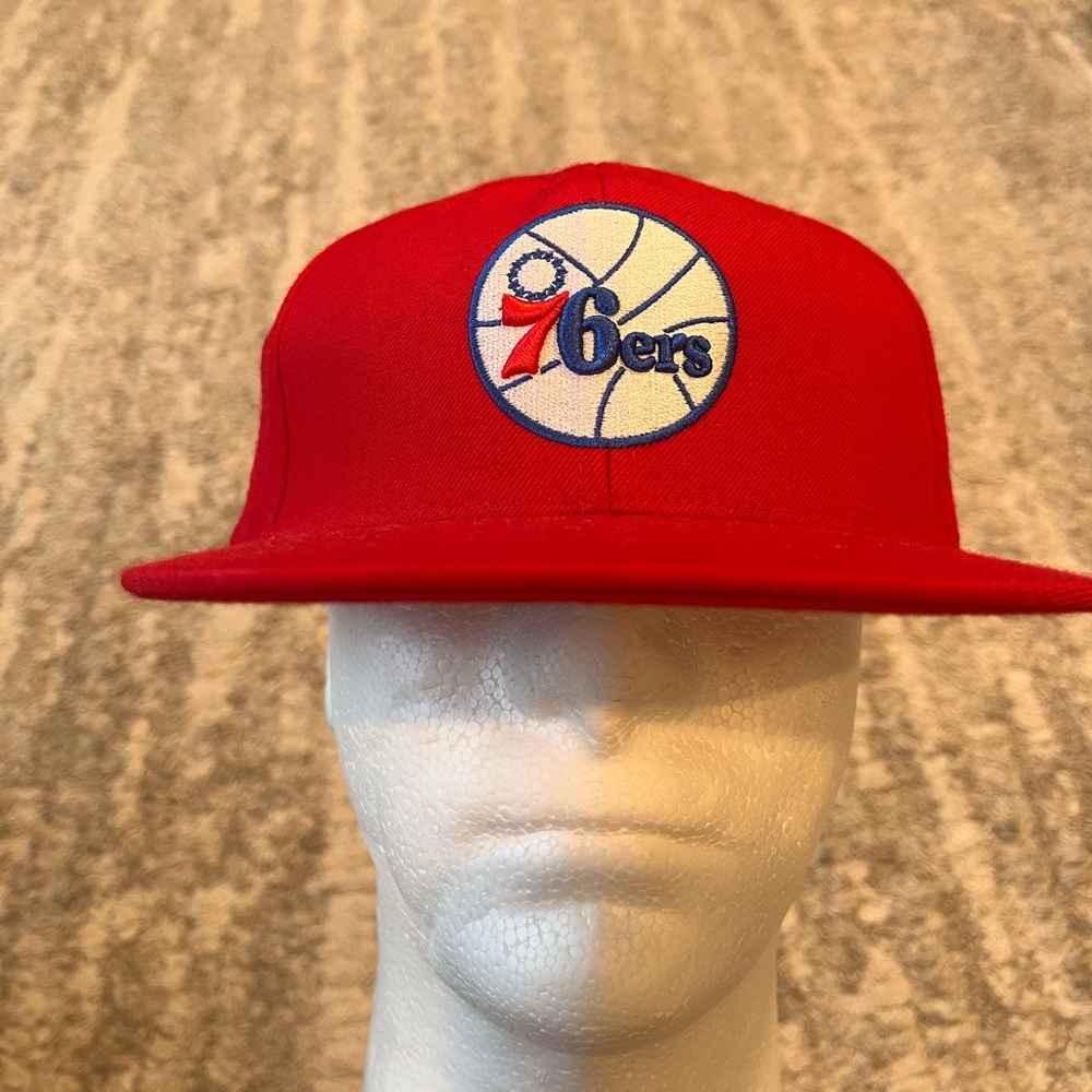 Adidas NBA  76ers Basketball Cap